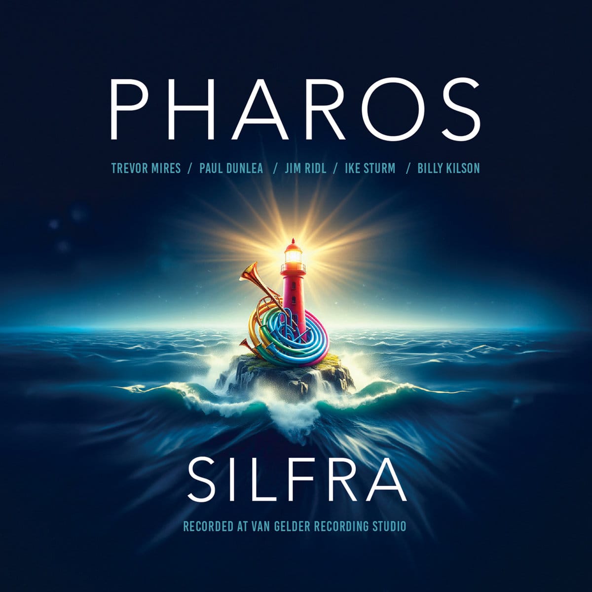 Silfra album / Pharos / @cejamoran