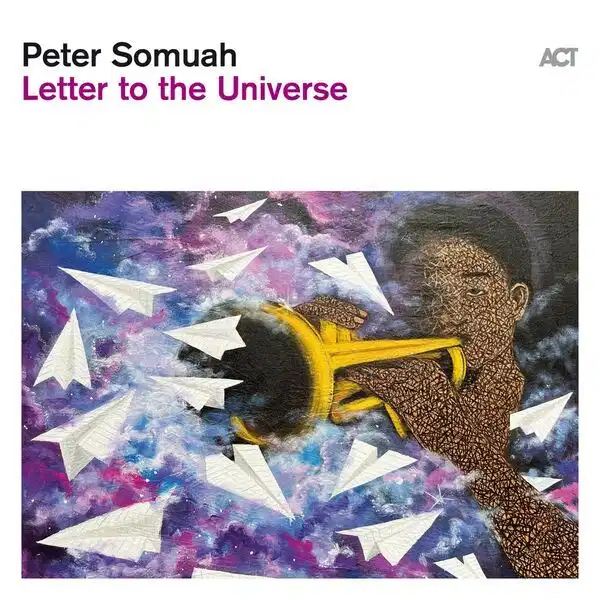 Letter to the Universe album cover
