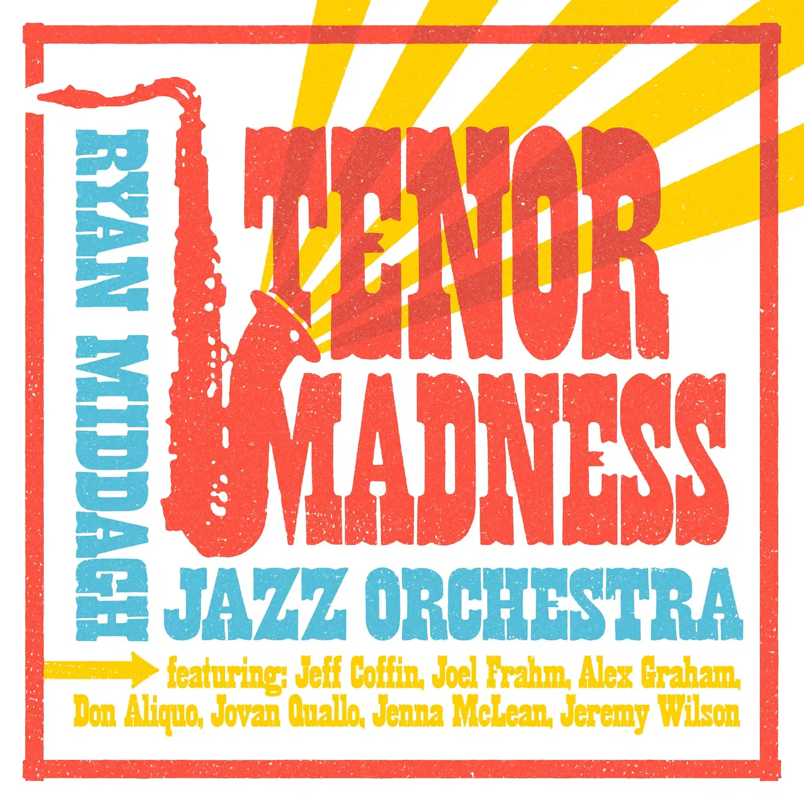 Tenor Madness album cover