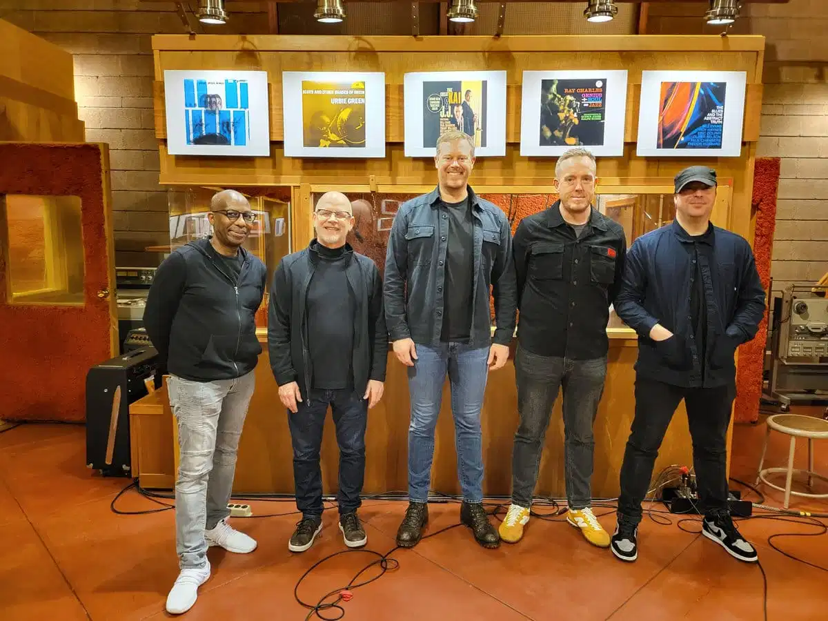 Billy Kilson, Jim Ridl, Ike Sturm, Paul Dunlea, and Trevor Mires