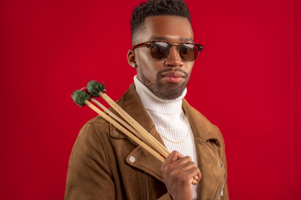 Jalen Baker: embracing the unpredictable through vibraphone