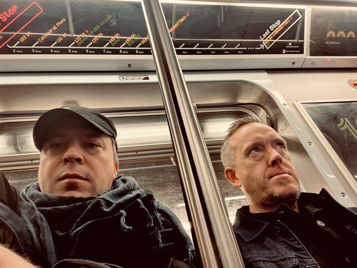 Pharos — Paul Dunlea & Trevor Mires: Carving a Sonic Fissure