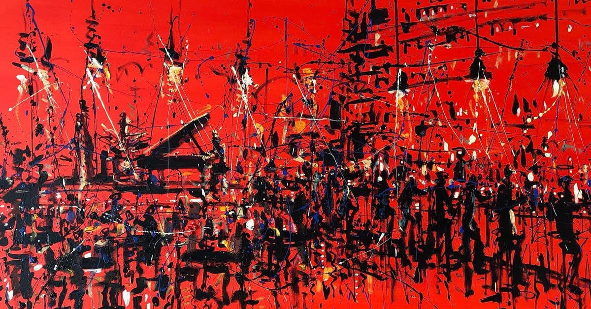 Jazzamoart — Mexican painter and jazz artist