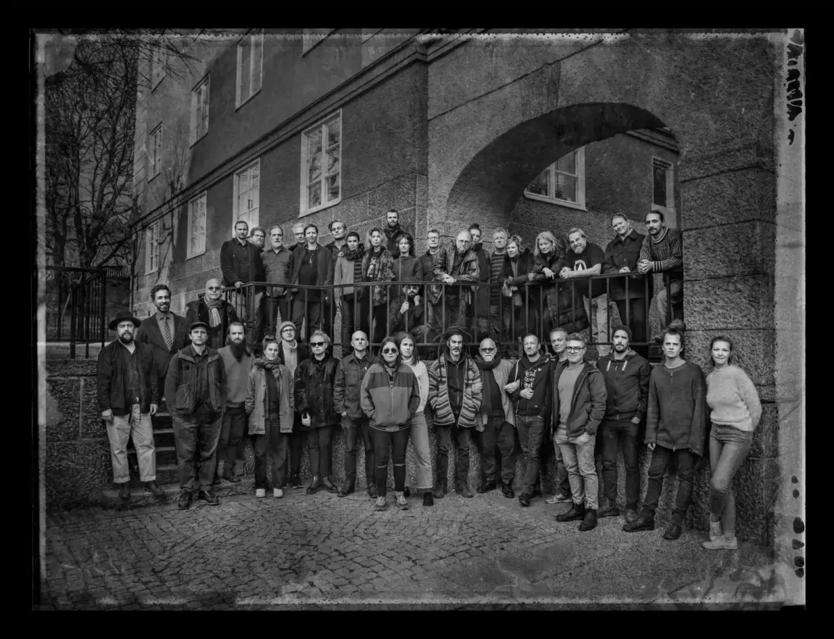 Fire! Orchestra – Swedish avant-garde jazz collective