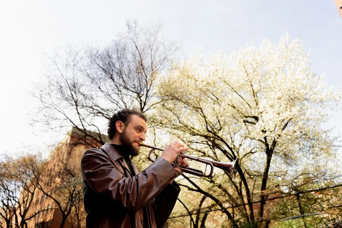 Jason Charos — trumpeter, composer, arranger