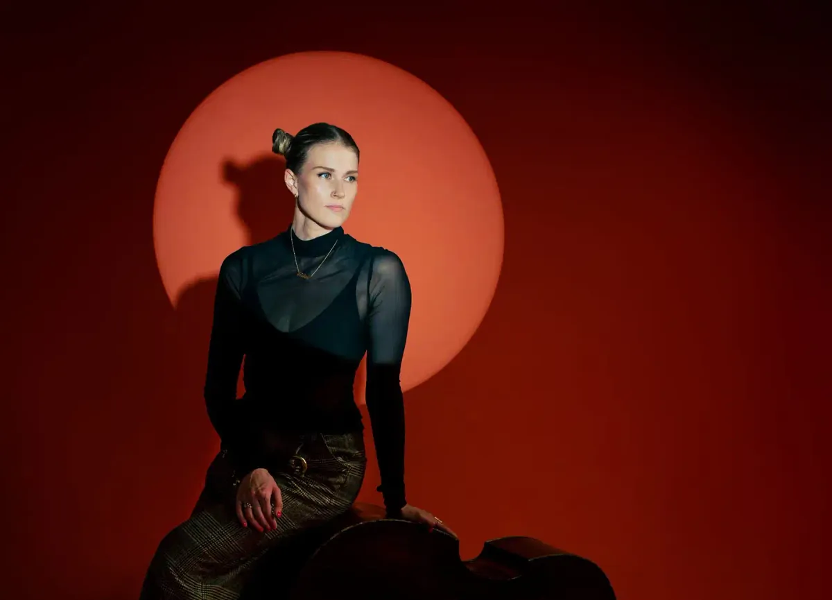 Kaisa Mäensivu — double bassist, composer, bandleader