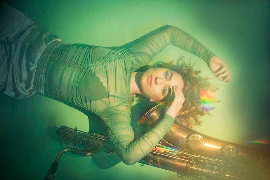 Kira Linn – baritone saxophonist, composer, and vocalist