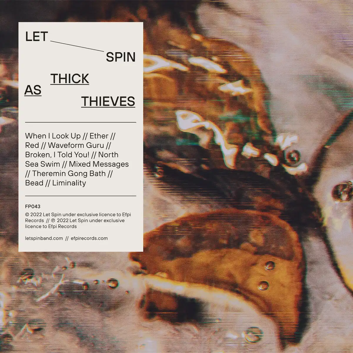 Thick As Thieves – Let Spin