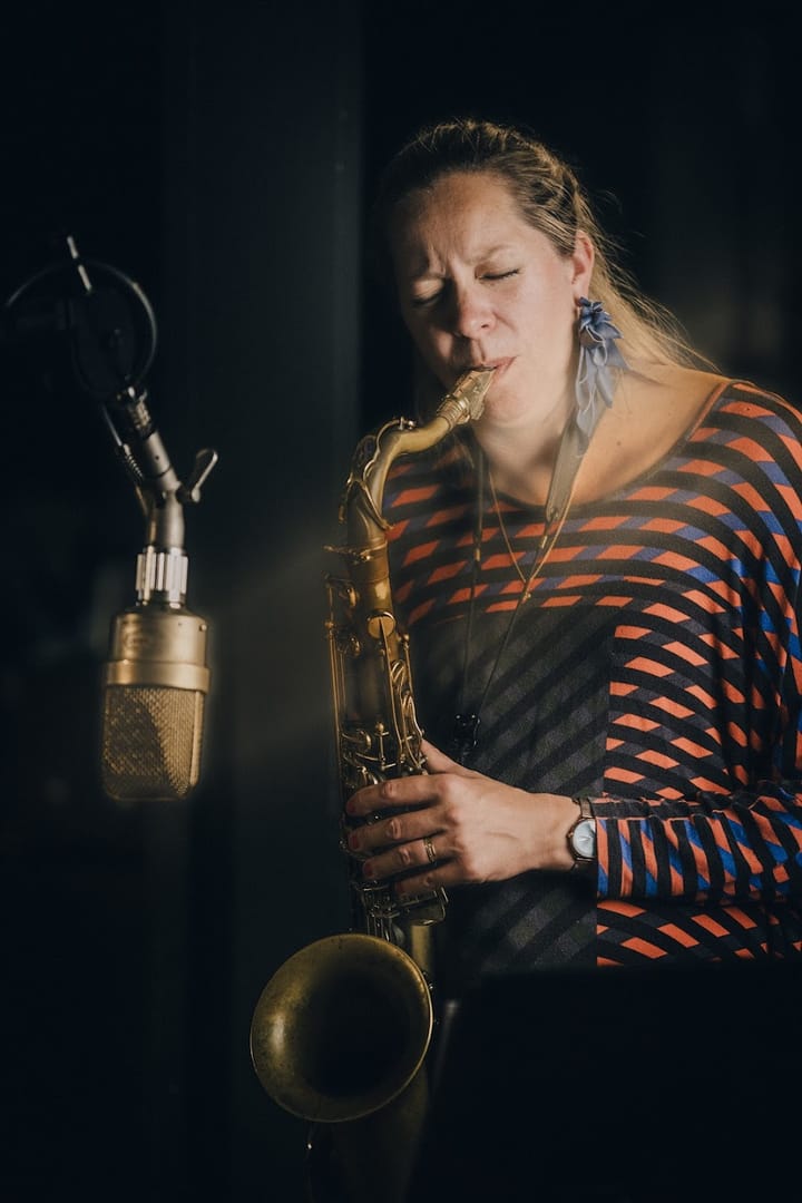 Cecilie Strange saxophonist