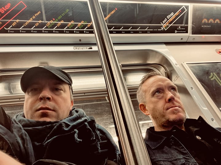 Trevor Mires & Paul Dunlea @cejamoran