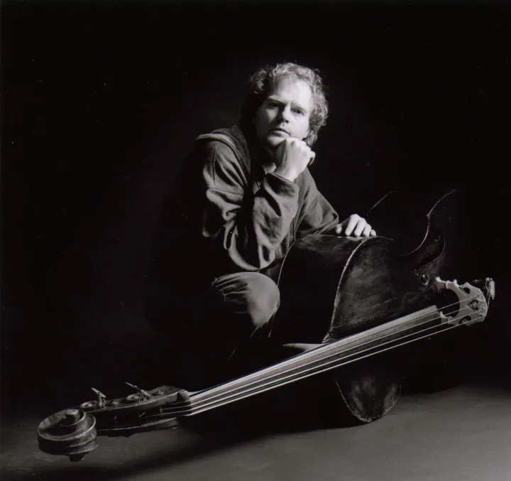 Portrait of Anders Jormin by Rolf Ohlson