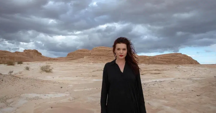 Portrait of Elina Duni