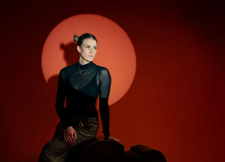 Portrait of Kaisa Mäensivu by Anna-Maria Vikström