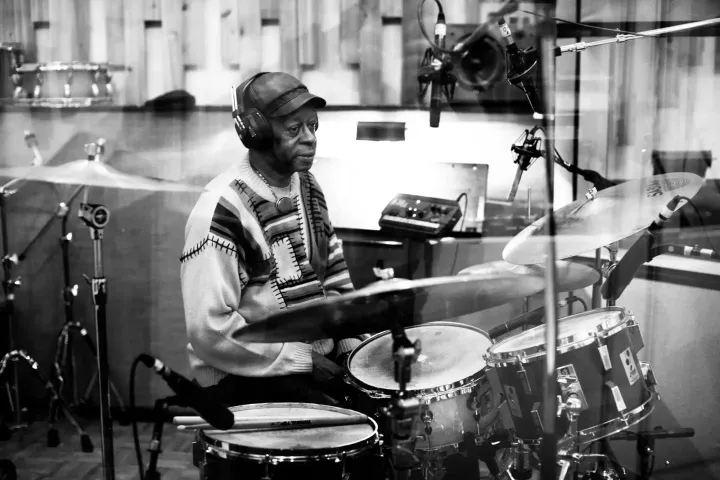 Portrait of Louis Hayes by Gulnara Khamatova