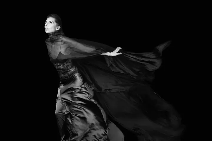 Portrait of Magos Herrera