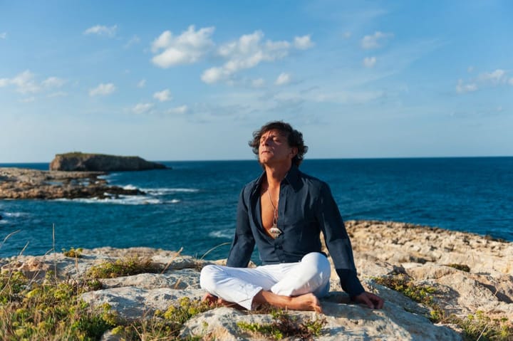 Portrait of Nicola Conte by Giovanna Sodano